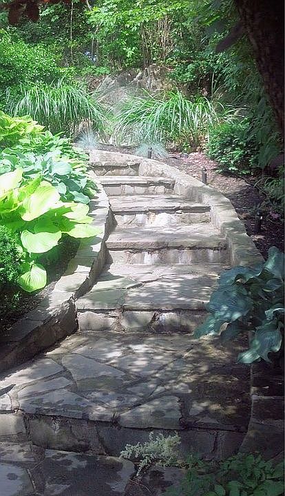 Slate Stairway