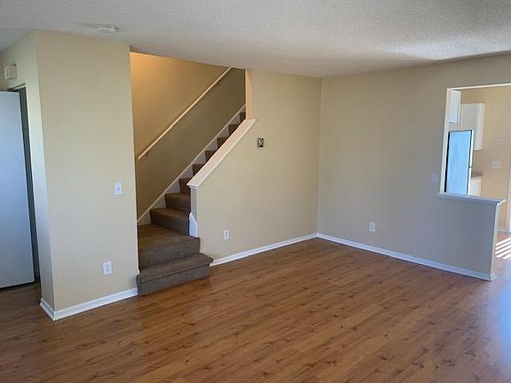 Living room toward upstairs
