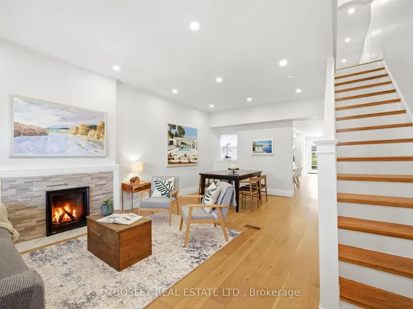 43 Gilbert Ave, Toronto, ON M6E 4W2