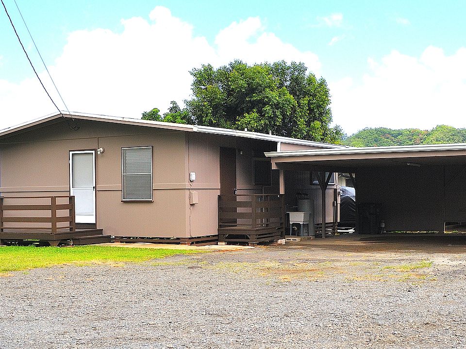House and Garage