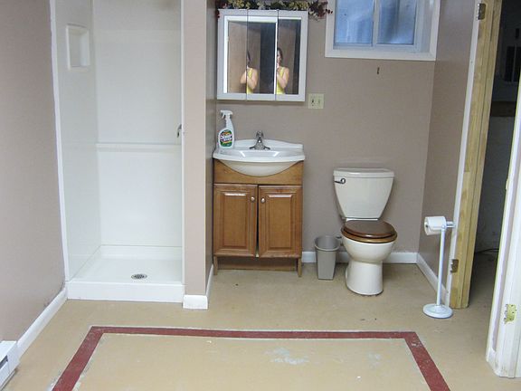 third bathroom downstairs