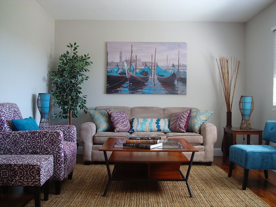 Separate Living Room