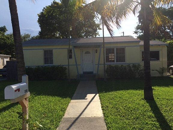 Front of the house