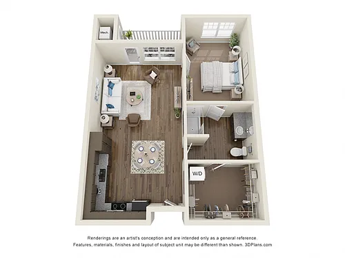 Floor plan The Mill