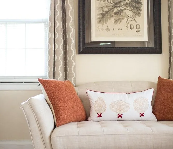 Living room small couch