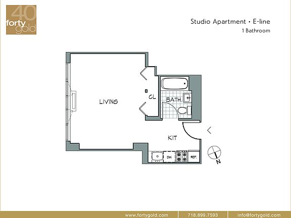 2nd image of 40 Gold St APT 3