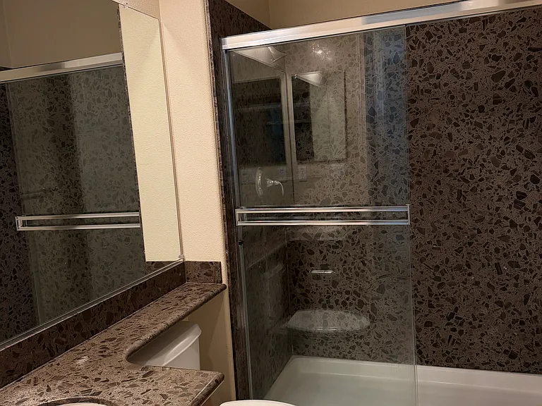 Downstairs Full bathroom