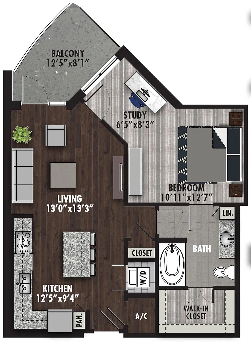 Floor plan FE