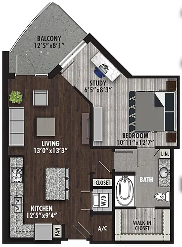 Floor plan FE
