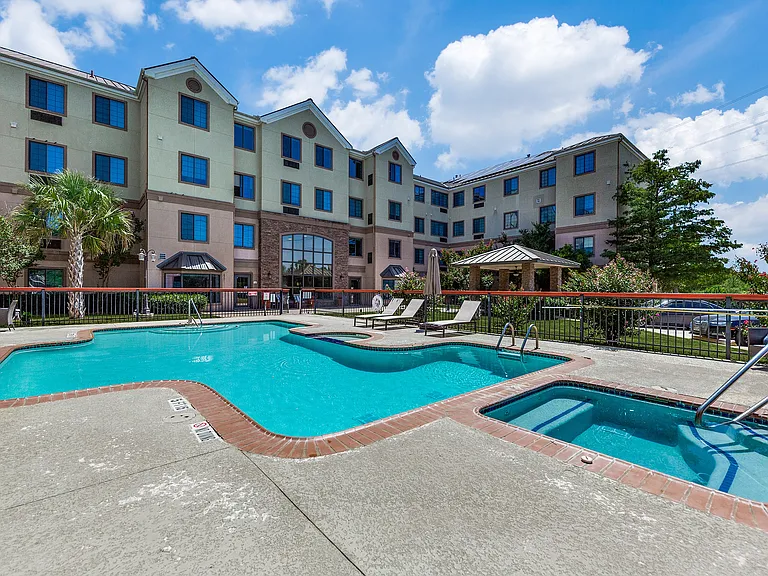 Outdoor Pool Area