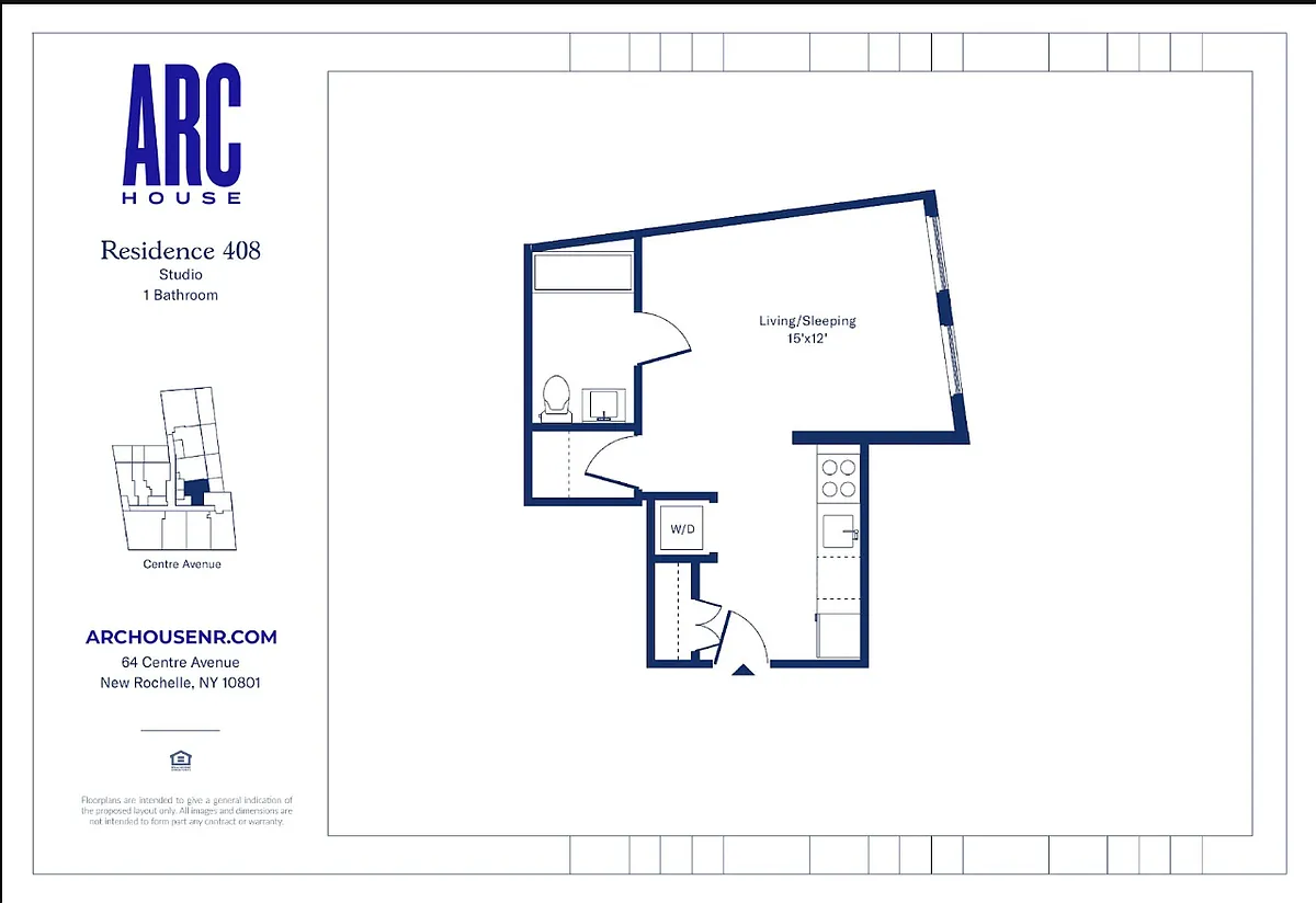 Floor plan 408