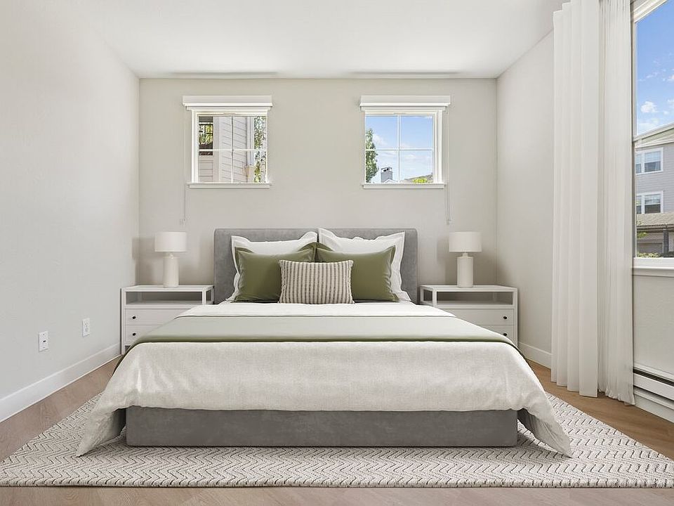 Renovated Package I bedroom with hard surface flooring