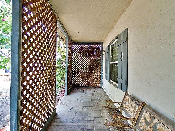 Nice covered porch