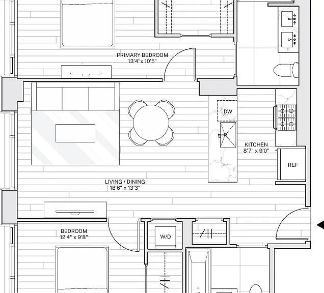 30-55 Vernon Blvd #9J — Photo 18
