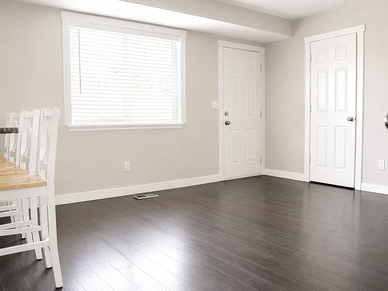 Large dining space