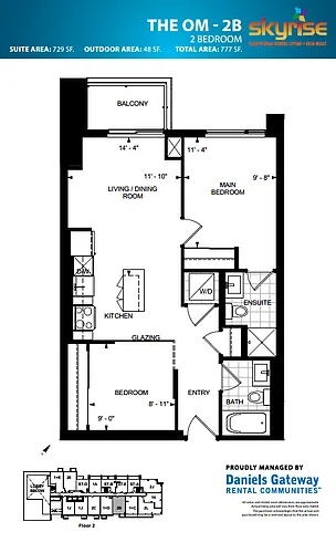 Floor plan 213