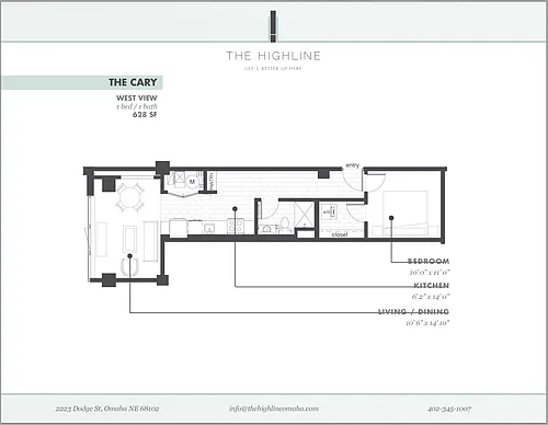 Floor plan Cary