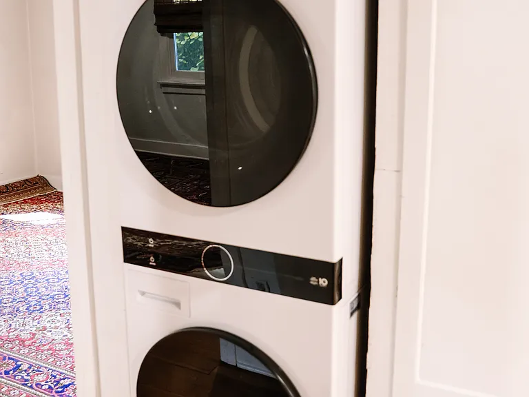New washer and dryer