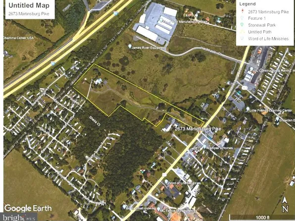 2673 Martinsburg Pike, Stephenson, VA 22656