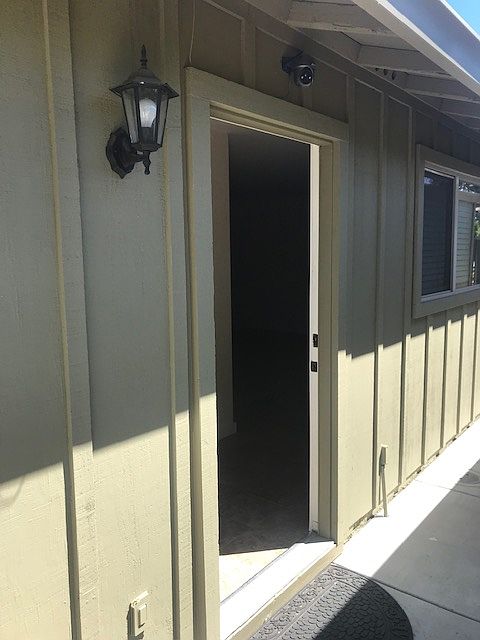 Front entrance