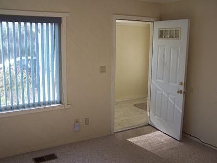 Front entrance with porch