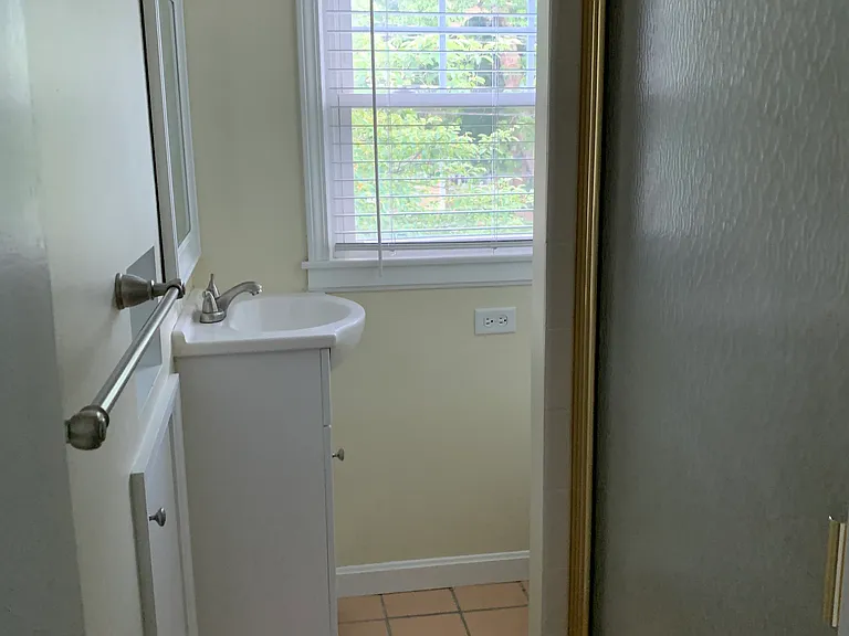 Bath off primary bedroom