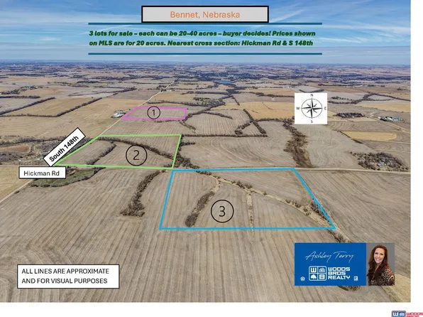 Nositus Lot 3, Bennet, NE 68317
