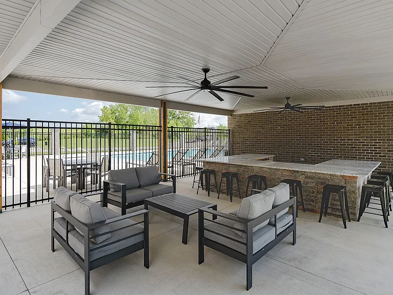 Outdoor Courtyard