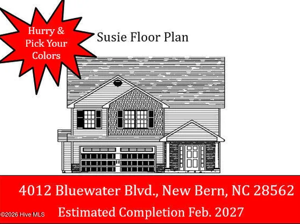 4012 Bluewater Boulevard, New Bern, NC 28562