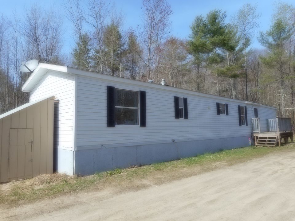 Mobile home front