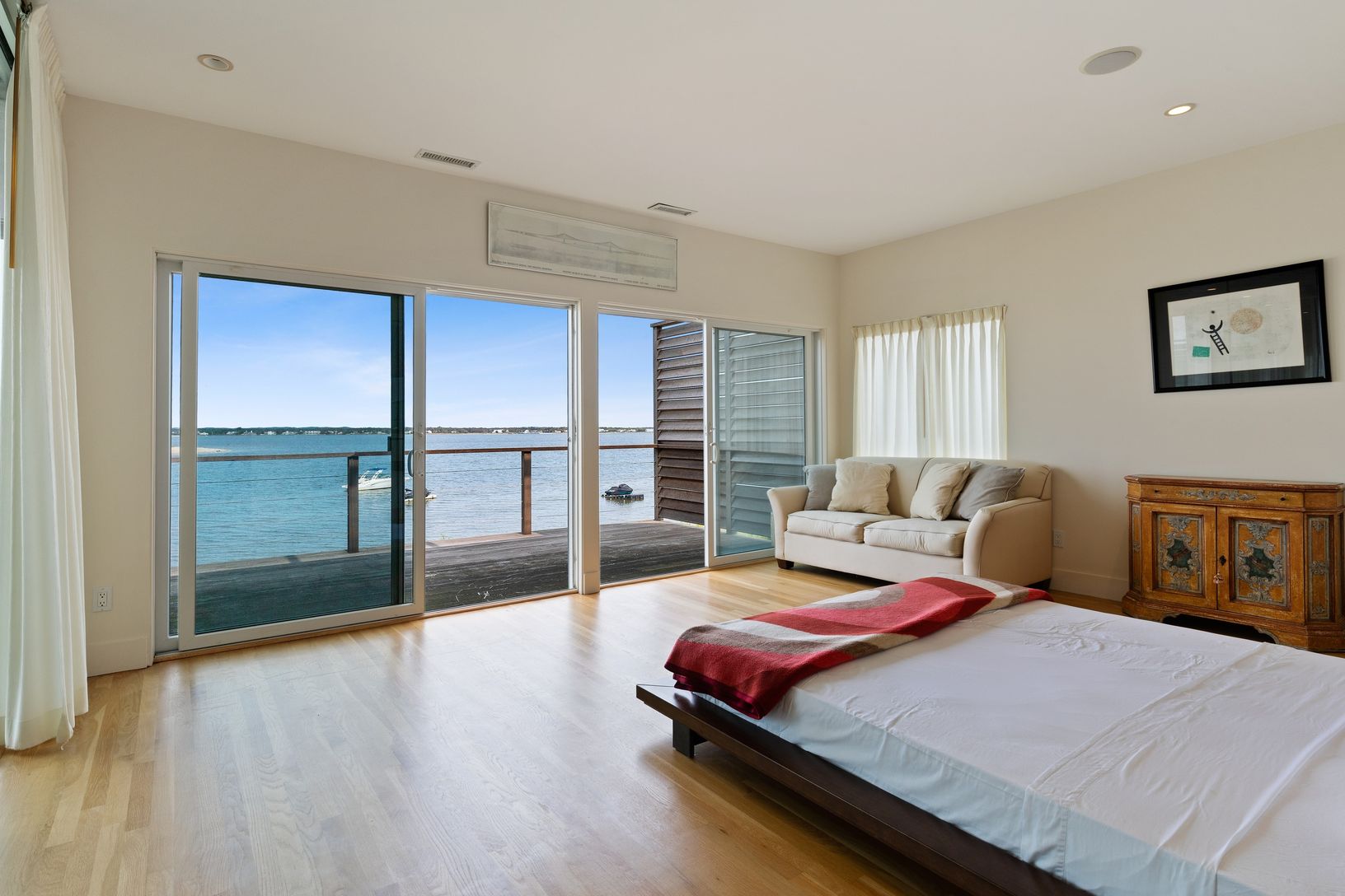  Primary with water views and sunset