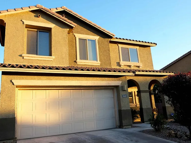 two-car garage (attached)
