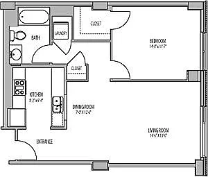 Floor plan 1D Renovation 2
