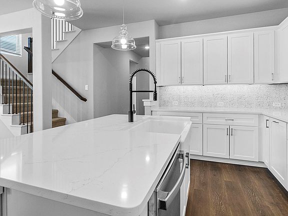 Abundant cabinet and counterspace