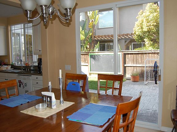 Eating Area Looking onto Patio