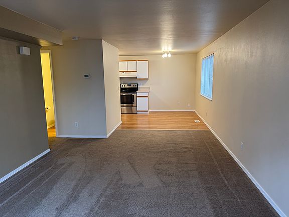 Living room and 1/2 bath