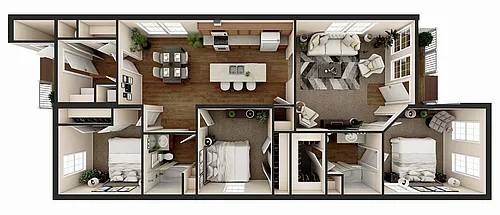 Floor plan McIntosh