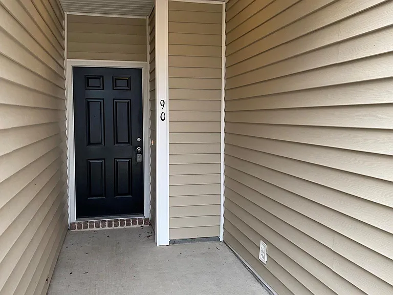 Covered Front Entry