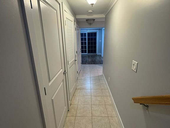 Lower level hall
