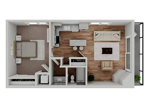 Floor plan A03