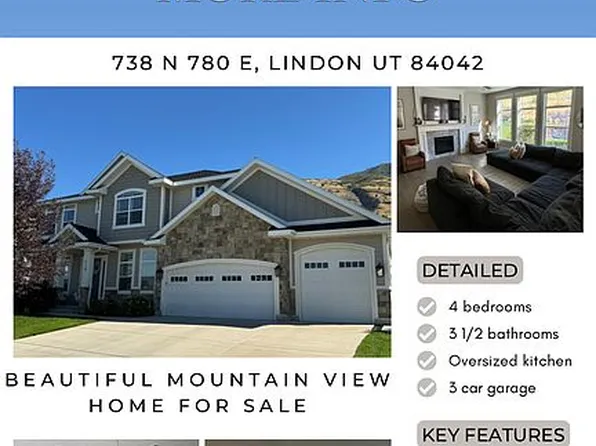 738 N 780 E, Lindon, UT 84042