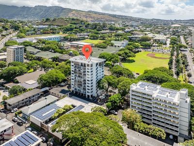 1710 Punahou St APT 902, Honolulu, HI, 96822