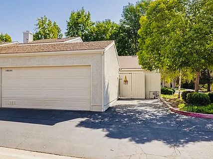 Full two car garage and private car port