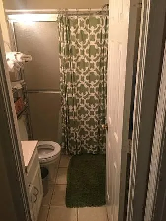 lower level bathroom