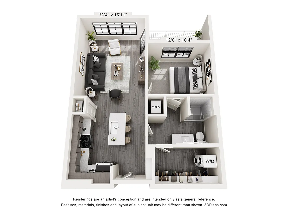 Floor plan Walnut
