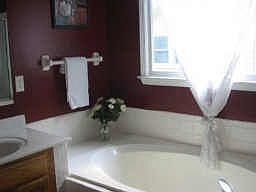 Master Bath Garden Tub