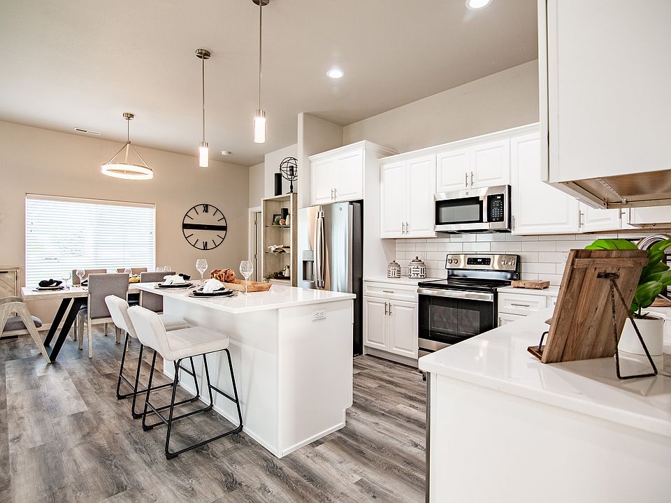 The Earl Twin Homes Kitchen