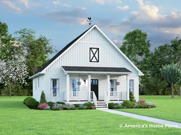 Frontier Barndominium Plan, Cashiers, NC: Build On Your Lot