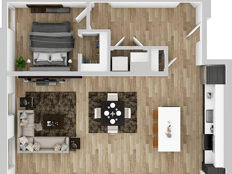 Hyas Point Apartments — Photo 216