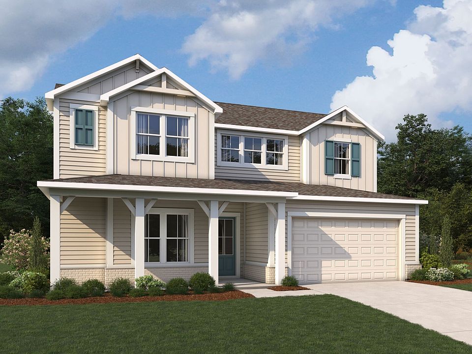 Farmhouse Exterior Style
